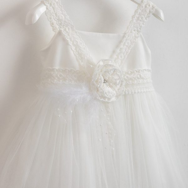 Baptismal dress Piccolino Nova ivory