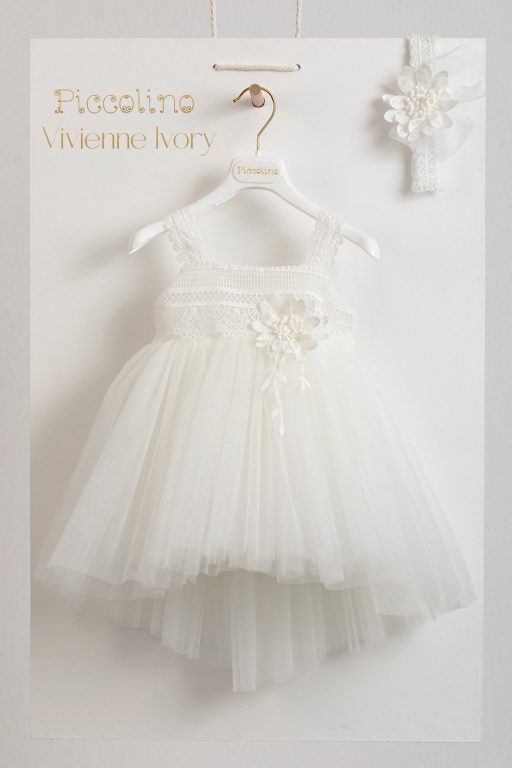 Baptismal dress Piccolino Vivienne Ivory