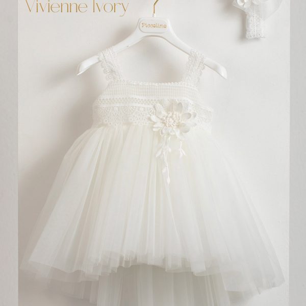 Baptismal dress Piccolino Vivienne Ivory