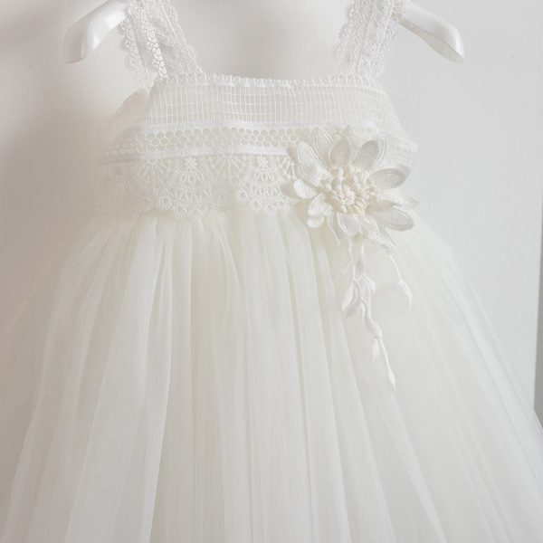 Baptismal dress Piccolino Vivienne Ivory