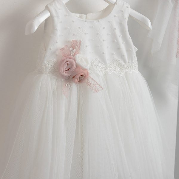 Baptismal dress Piccolino Diana Ivory