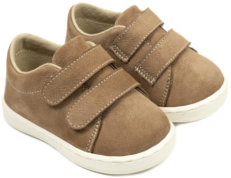 Leather Sneakers PRI2090 Cigar