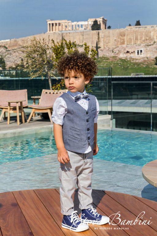 Κουστούμι Βάπτισης Stova Bambini SS21 B7-A