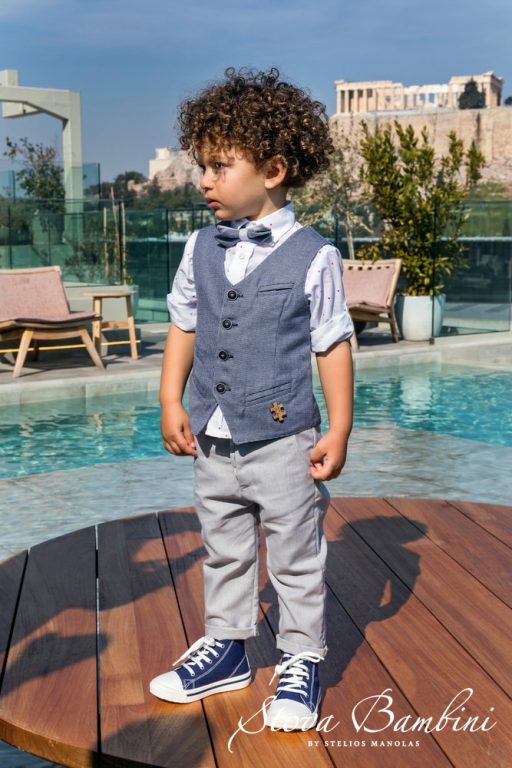 Κουστούμι Βάπτισης Stova Bambini SS21 B7-A