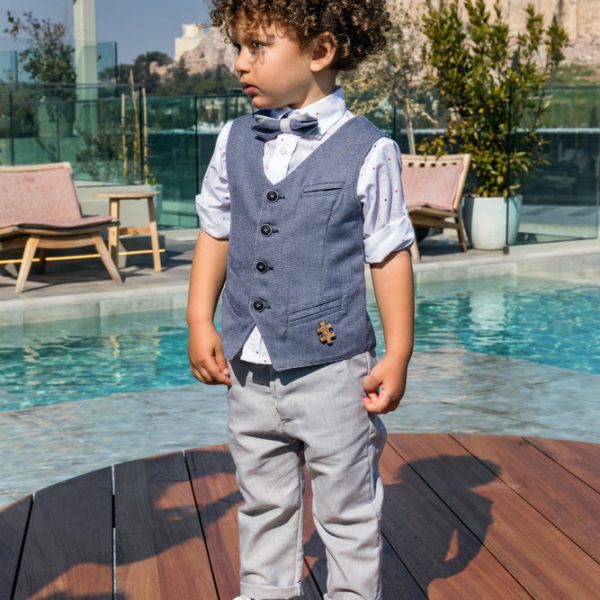 Κουστούμι Βάπτισης Stova Bambini SS21 B7-A