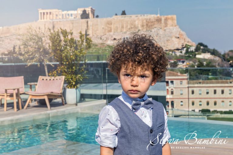 Κουστούμι Βάπτισης Stova Bambini SS21 B7-A
