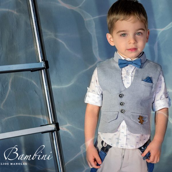 Κουστούμι Βάπτισης Stova Bambini SS21 B9-A