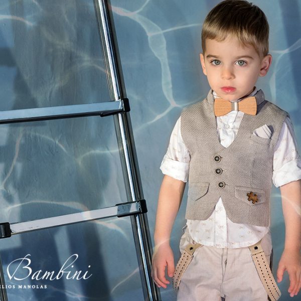 Κουστούμι Βάπτισης Stova Bambini SS21 B10-A