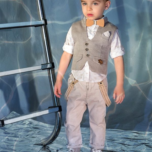 Κουστούμι Βάπτισης Stova Bambini SS21 B10-A