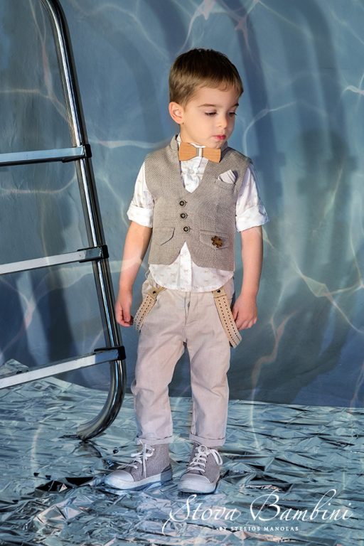 Κουστούμι Βάπτισης Stova Bambini SS21 B10-A