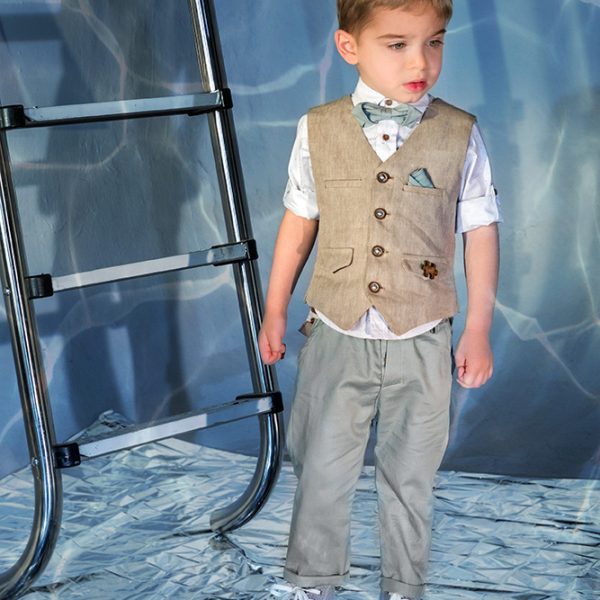 Κουστούμι Βάπτισης Stova Bambini SS21 B14-A