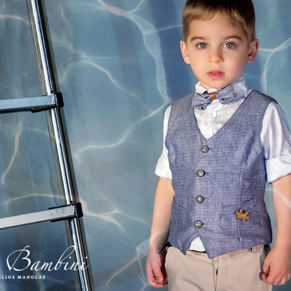 Κουστούμι Βάπτισης Stova Bambini SS21 B16-A