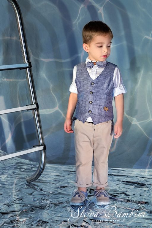 Κουστούμι Βάπτισης Stova Bambini SS21 B16-A