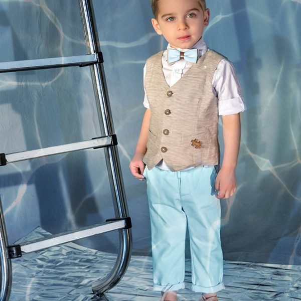 Κουστούμι Βάπτισης Stova Bambini SS21 B17-A