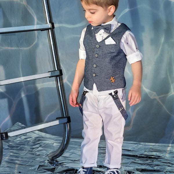 Κουστούμι Βάπτισης Stova Bambini SS21 B18-A