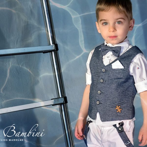 Κουστούμι Βάπτισης Stova Bambini SS21 B18-A