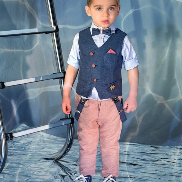 Κουστούμι Βάπτισης Stova Bambini SS21 B19-A