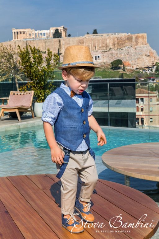 Κουστούμι Βάπτισης Stova Bambini SS21 B20-A