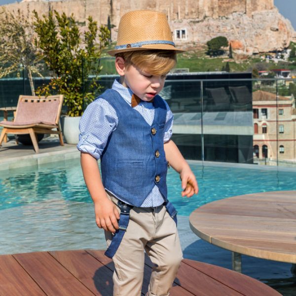 Κουστούμι Βάπτισης Stova Bambini SS21 B20-A