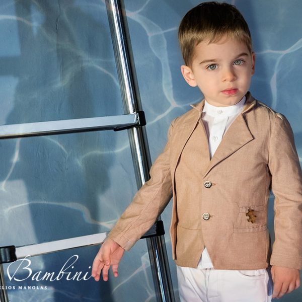 Κουστούμι Βάπτισης Stova Bambini SS21 B26-A