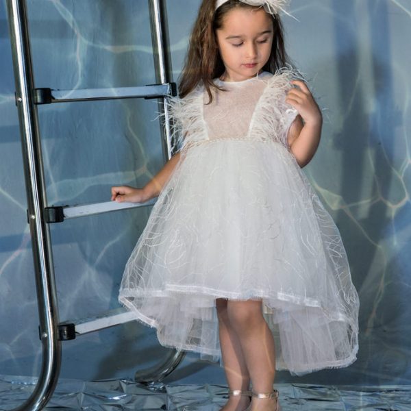 Φόρεμα Βάπτισης Stova Bambini SS21 G4-A
