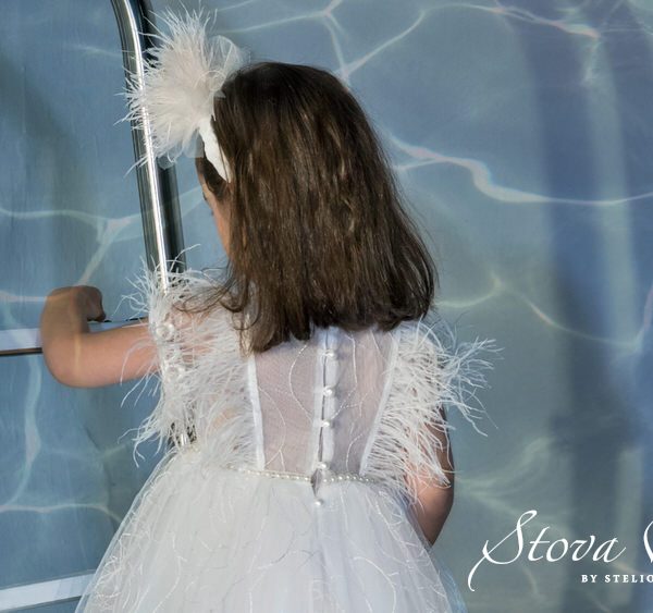 Φόρεμα Βάπτισης Stova Bambini SS21 G4-A