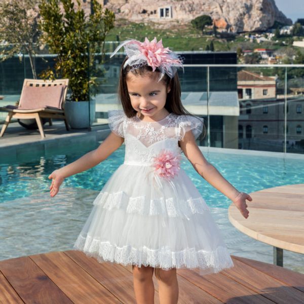 Φόρεμα Βάπτισης Stova Bambini SS21 G6-A