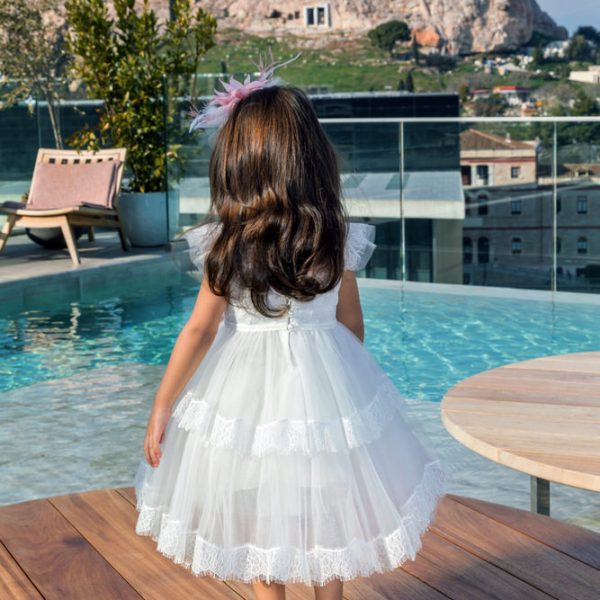 Φόρεμα Βάπτισης Stova Bambini SS21 G6-A