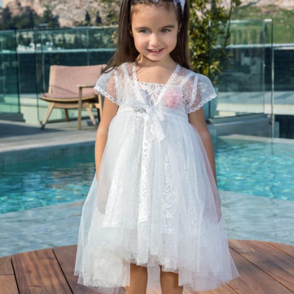 Φόρεμα Βάπτισης Stova Bambini SS21 G8-A