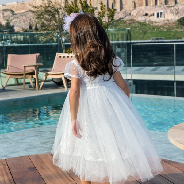 Φόρεμα Βάπτισης Stova Bambini SS21 G8-A