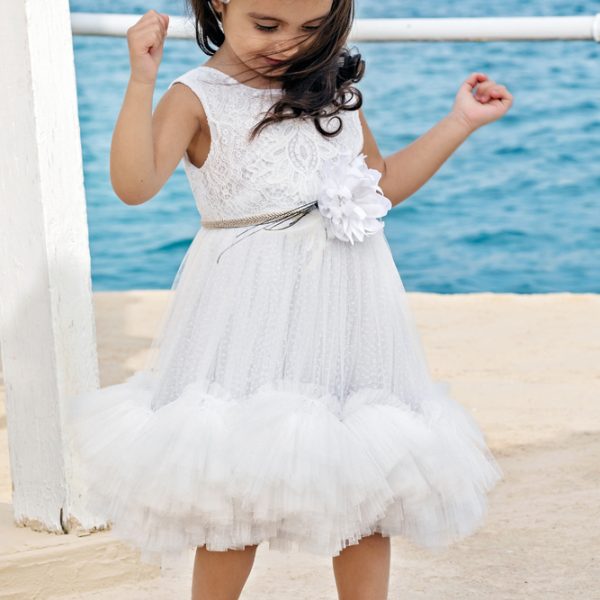 Φόρεμα Βάπτισης Stova Bambini SS21 G11-A