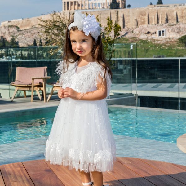 Φόρεμα Βάπτισης Stova Bambini SS21 G14-A