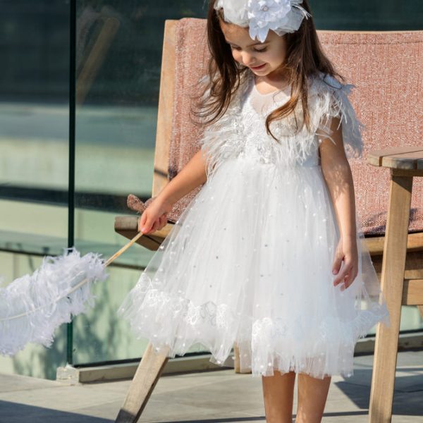 Φόρεμα Βάπτισης Stova Bambini SS21 G14-A