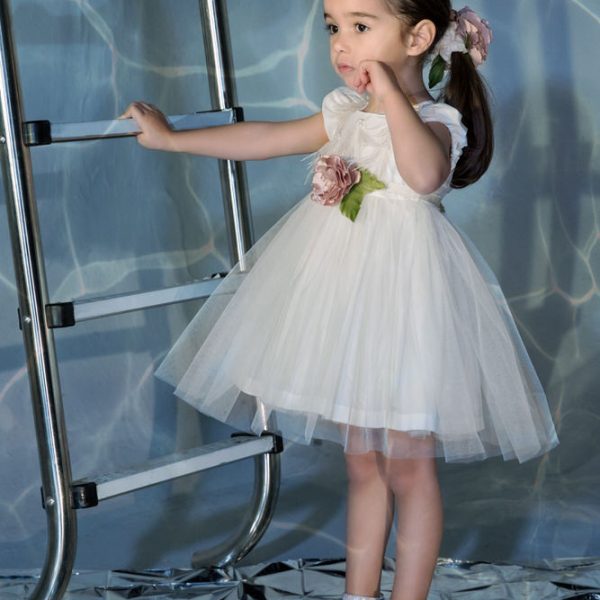 Φόρεμα Βάπτισης Stova Bambini SS21 G19-A