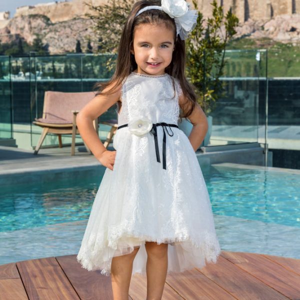 Φόρεμα Βάπτισης Stova Bambini SS21 G20-A