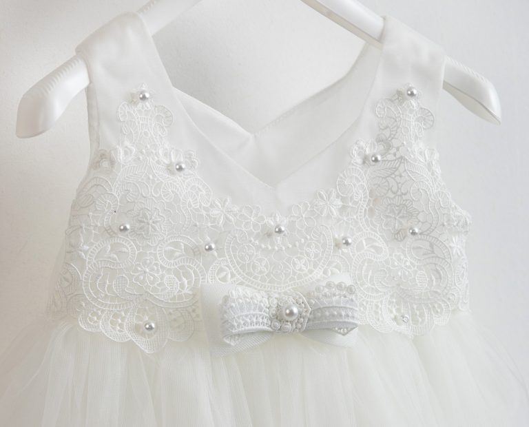 Βαπτιστικό φόρεμα Be Fabulous Donna Ivory