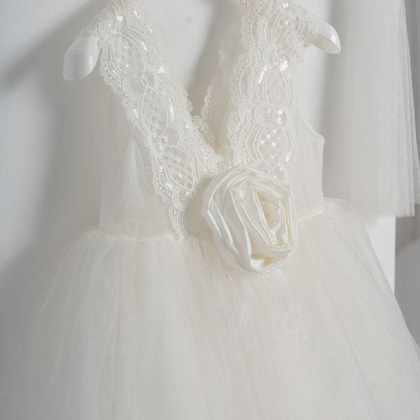 Βαπτιστικό φόρεμα Be Fabulous Stella Ivory
