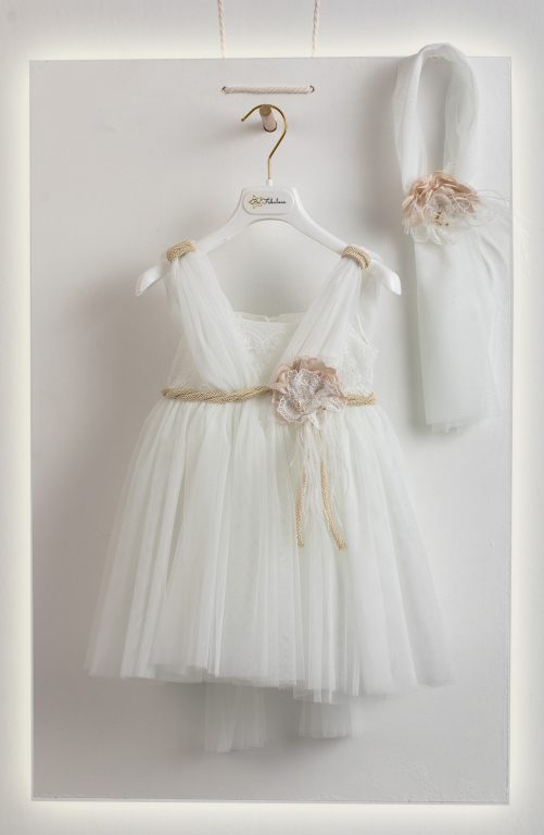 Βαπτιστικό φόρεμα Be Fabulous Lydia Ivory