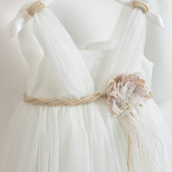 Βαπτιστικό φόρεμα Be Fabulous Lydia Ivory