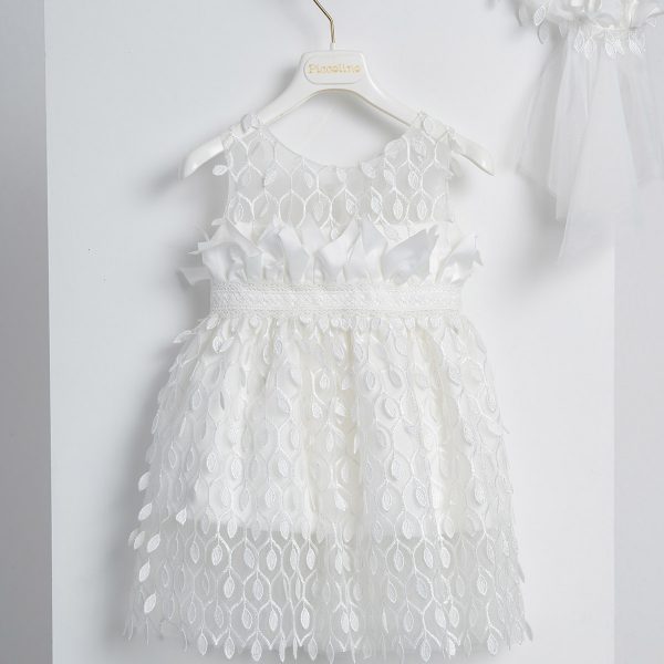 Βαπτιστικό φόρεμα Piccolino Bianca Ivory