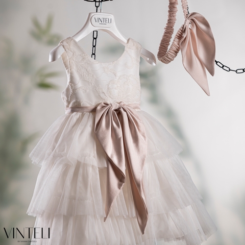 Vinteli Baptism Dress 6324