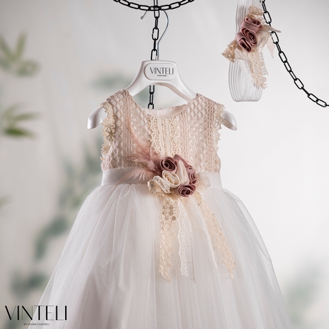 Baptism Dress Vinteli 6327