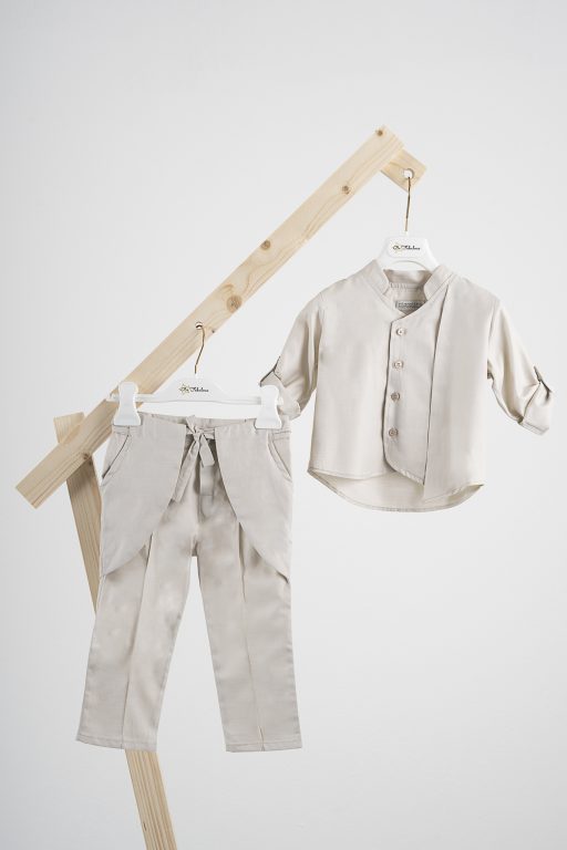 Κοστούμι  Piccolino Josua σε χρώμα Beige