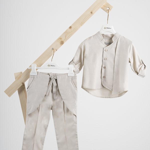 Κοστούμι  Piccolino Josua σε χρώμα Beige