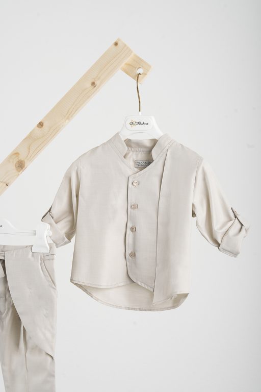 Κοστούμι  Piccolino Josua σε χρώμα Beige
