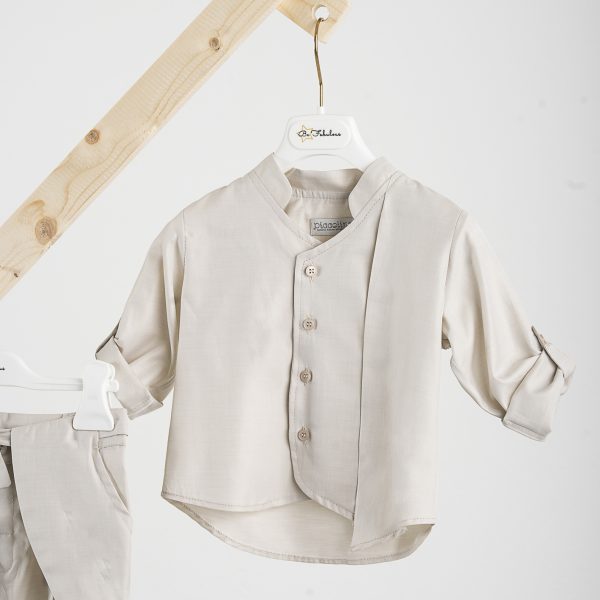 Κοστούμι  Piccolino Josua σε χρώμα Beige