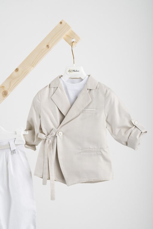 Κοστούμι  Piccolino Stefan σε χρώμα Beige
