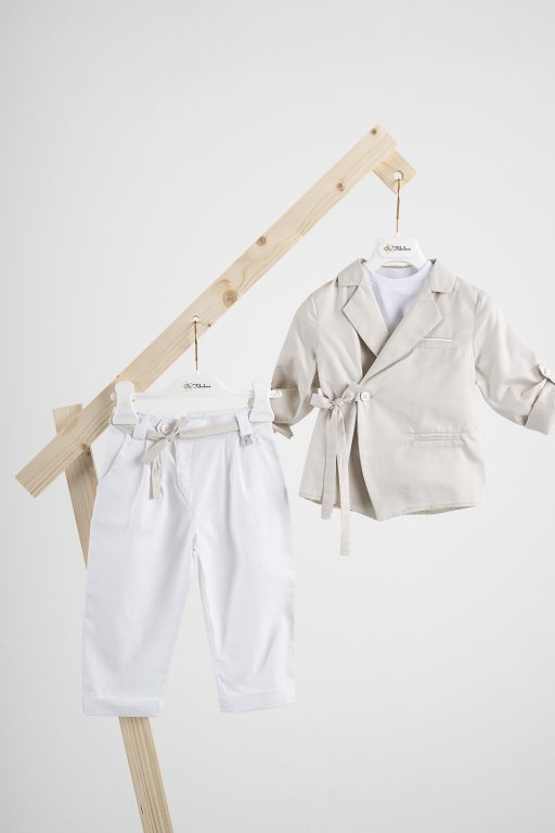 Κοστούμι  Piccolino Stefan σε χρώμα Beige