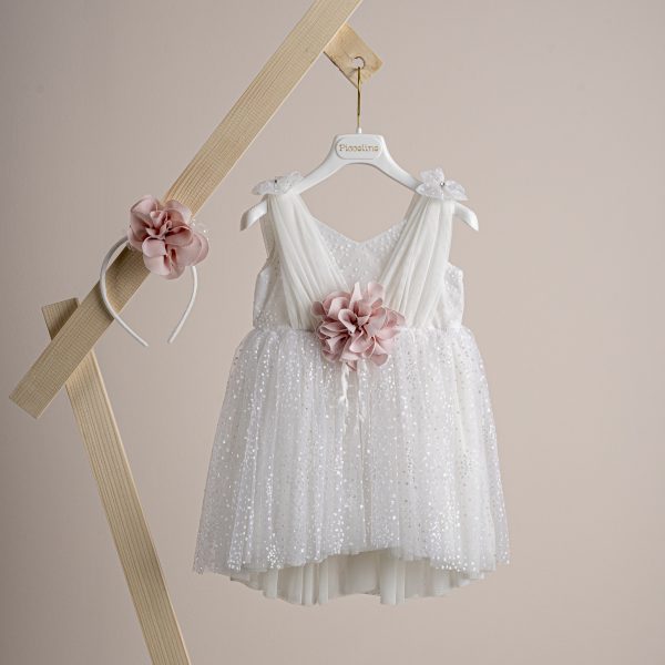 Βαπτιστικό φόρεμα Piccolino Sofia Ivory