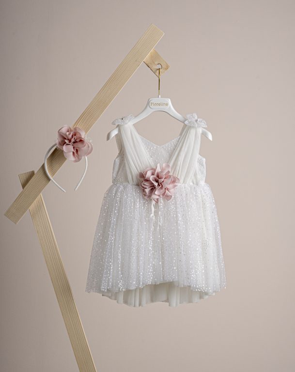 Βαπτιστικό φόρεμα Piccolino Sofia Ivory